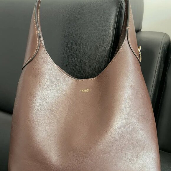 Coach Shoulder Bag Brooklyn 28 Maple - Picture 2 of 5